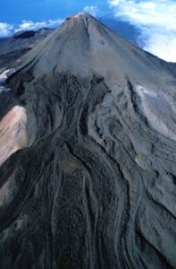 Eruption of Las Narices del Teide - the most recent one.